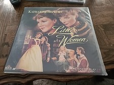 LITTLE WOMEN Laserdisc KATHARINE HEPBURN