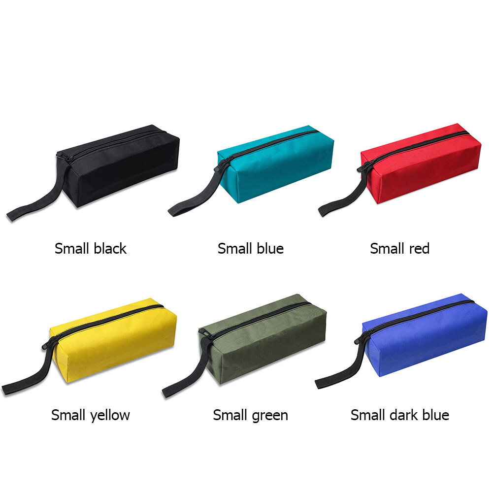 Small Tool Bag Waterproof Zipper Tool Pouch Electrician Tool Bag Gifts for Men eBay