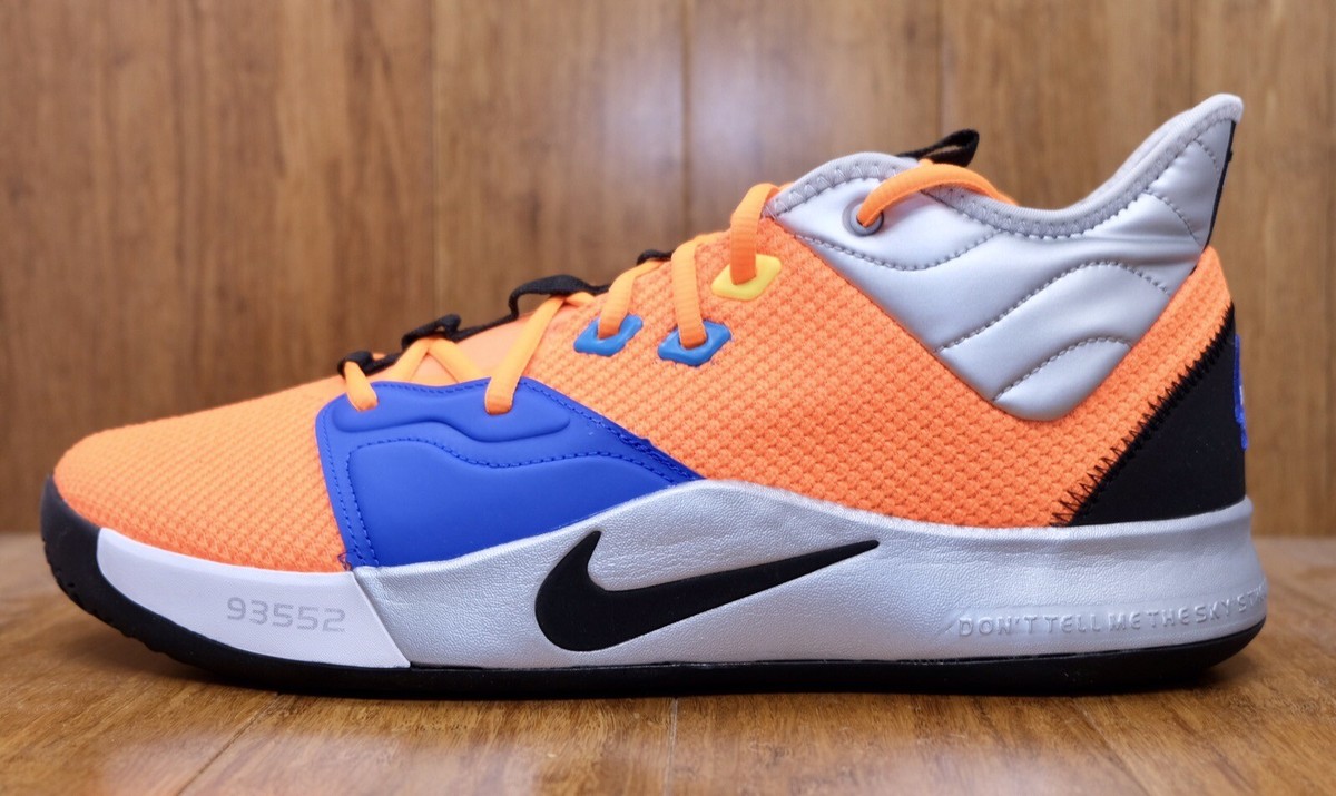 Size 13 - Nike PG 3 x NASA Armstrong Building 703 2019