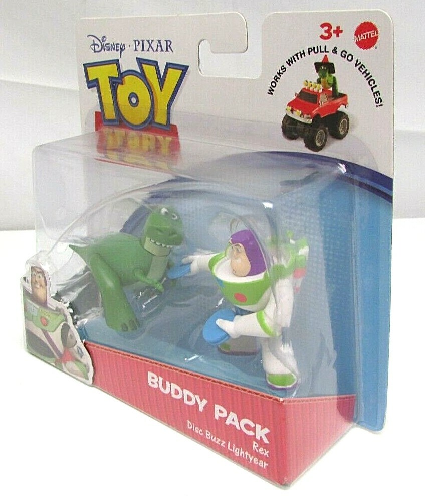 トイストーリー　バディパック TOY STORY/トイストーリー・MATTEL/マテル・BUDDY PACK/バディ