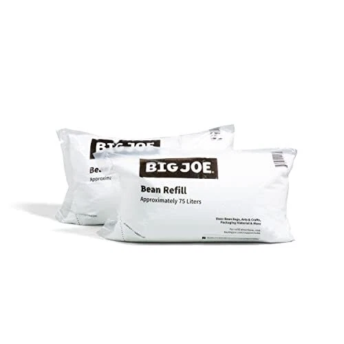  Big Joe Bean Refill Polystyrene Beans for Bean Bags or