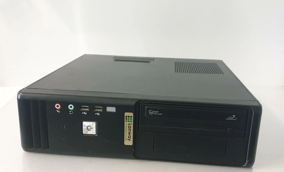 Window XP Desktop Computer Intel 2GB RAM 250GB HDD Serial , Parallel Port Ready - Image 2 of 4