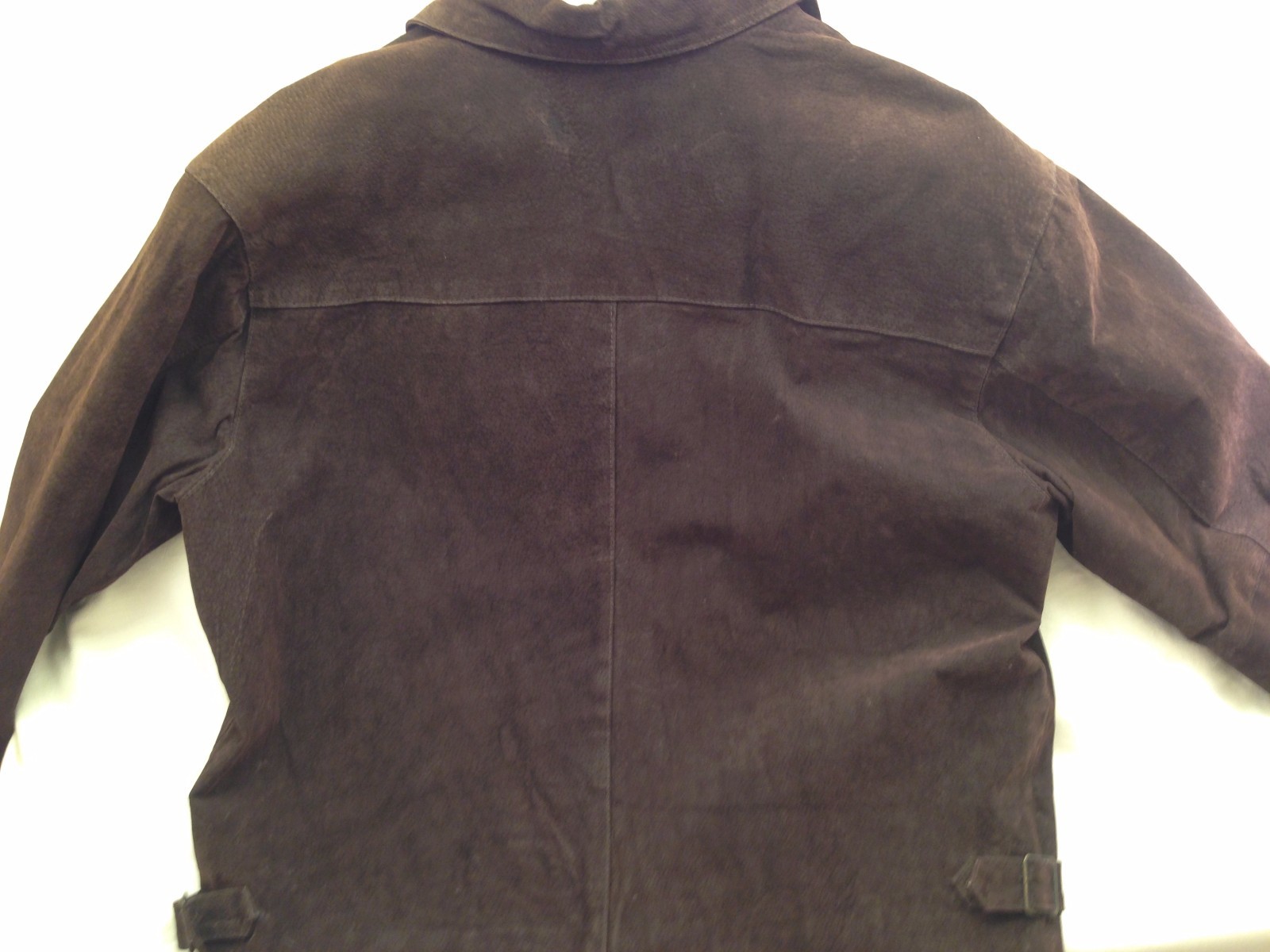 Bad Lands Authentic Outerwear brown leather jacke… - image 4