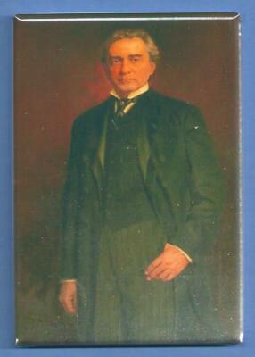 EDWIN BOOTH *2X3 FRIDGE MAGNET* AMERICAN ACTOR ASSASSINATION BROTHER JOHN WILKES