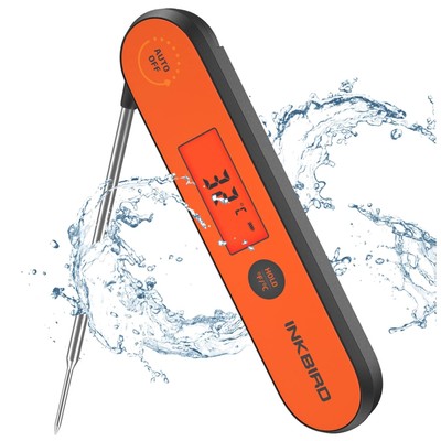 Fleischthermometer, USB Wiederaufladbar Digital Fleischthermometer , Wasserfe...