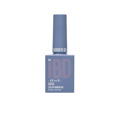 IBD Rubber Gel Polish 24 Dusk 0.5oz