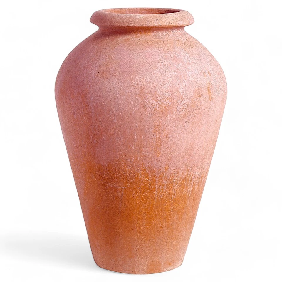 Cruse Dekorativ Ad Amphore Liscioi Ton Italienische Haus Garten H 65cm - Bild 2 von 2