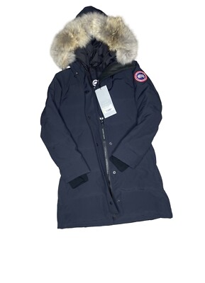 Canada Goose Damen Parka Shelburne Gr. S marineblau