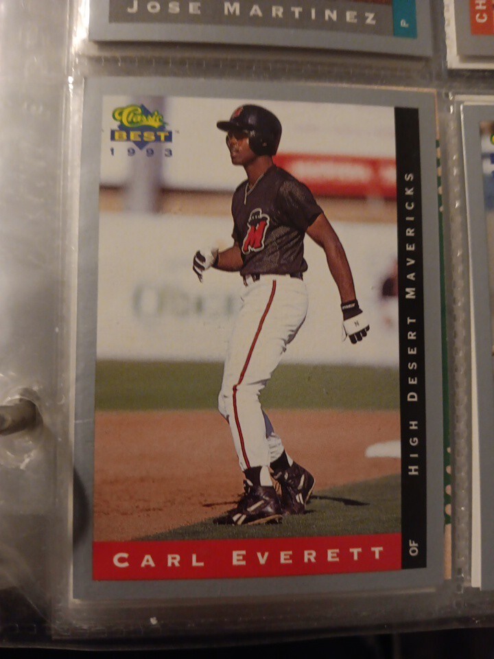 1993 Classic/Best #183 Carl Everett