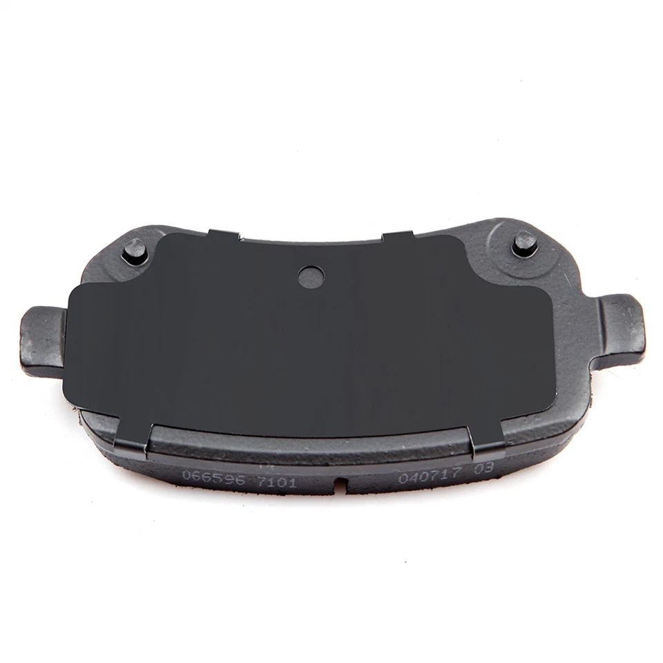 ЗАДНИЕ РОТОРЫ МЕТАЛЛИЧЕСКИЕ КОЛОДКИ ДЛЯ 2008 - 2013 TOWN & COUNTRY GRAND CARAVAN JOURNEY - Изображение 3 из 4