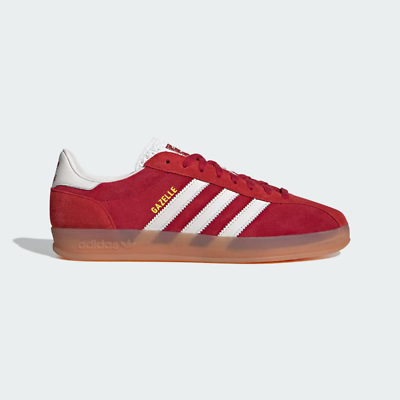 adidas Gazelle Indoor PRO Trainers in Red Shoes | eBay
