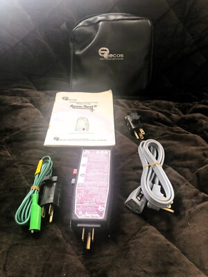 ECOS ACCU-TEST II  C7106 Ground, Continuity, Outlet Tester