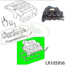 LAND ROVER CAM COVER INLET MANIFOLD LEFT RANGE DISCOVERY RR SPORT LR166213 ALLM