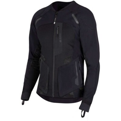 KNOX Action Pro MK2 schwarz Protektorenjacke Herren CE A Panzershirt Gr. L