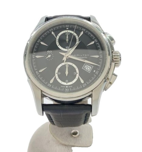 HAMILTON Jazzmaster H32451731 Black Case Size 4.2cm Unisex Used