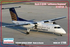 Eastern Express 1/144 Bombardier Dash 8 Q300 Lufthansa Regional Model Kit