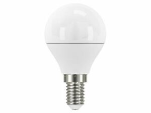 4 x Energizer LED E14 Bulbs Long Life Efficient Candle Opal Warm White 6W = 40W 