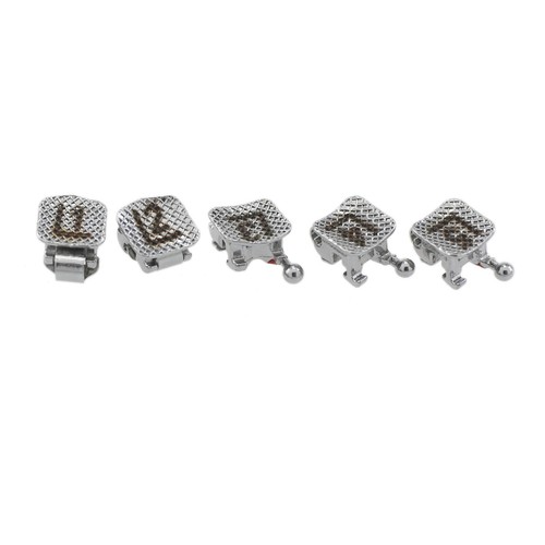 AO Empower Type Dental Orthodontic Self Ligating Brackets Metal Roth MBT 022 345 - Picture 34 of 48