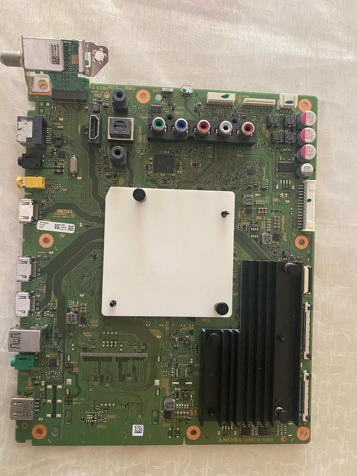 Sony HD 4K XBR75X850E XBR65X850E Main Board A2170474A 198202221 eBay