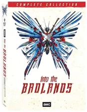 Into The Badlands: Complete Collection 1-3 DVD Set…..1 Day Handling