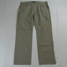 Gap 36 x 30 Straight Leg 5 Pocket Khaki Denim Mens Jeans