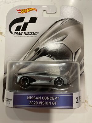 NISSAN CONCEPT 2020 VISION GT / GRAN TURISMO Hot Wheels RETRO ENTERTAINMENT 1:64