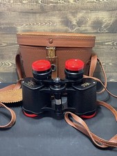 Vintage Selsi Binoculars With Original Case And Original Packing Box