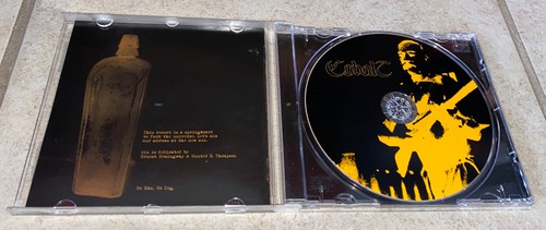 Cobalt - Gin CD Original 2009 Profound Lore Records PFL-043 W/ Misprint Rare OOP - Picture 3 of 8