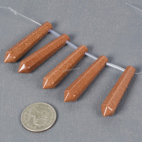 50mm Edelstein Bergkristall Heilung Sechseck Spitze Chakra Reiki Anhänger Perle - Bild 97 von 197