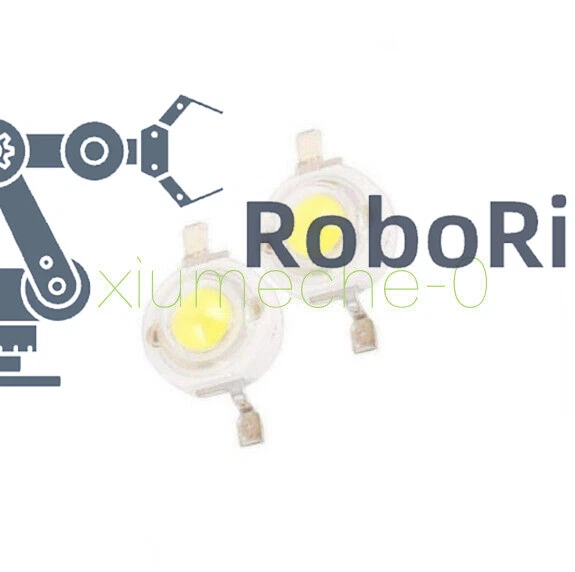 100PCS 1W Pure White SMD LED Beads NEW - Image 4 of 4