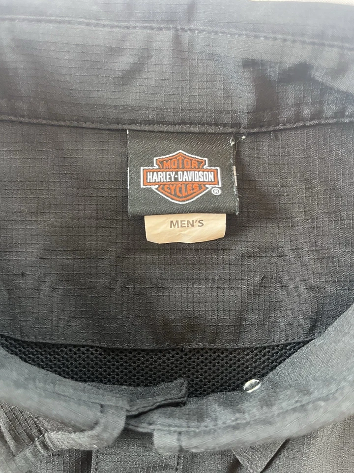 Camisa elástica Harley Davidson Daytona Bruce Rossmeyer "RIP" Performance para hombre Md Foto 4 de 4