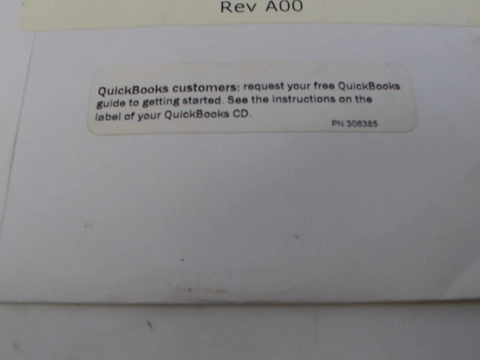 Intuit QuickBooks Simple Start Edition Sealed w/ License for Windows 98/2000/XP - Image 3 of 3