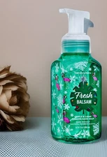 Bath & BodyWorks Fresh Balsam Foaming Hand Soap 8.75oz. 🌲🆕
