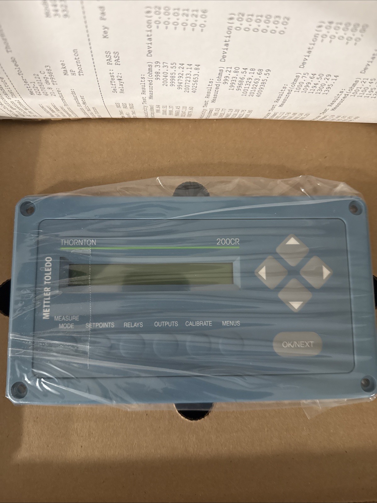 Mettler Toledo Thornton 200CR