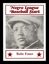 1984 Decathlon Negro League Stars #18 Rube Foster American Giants NEAR MINT *5q