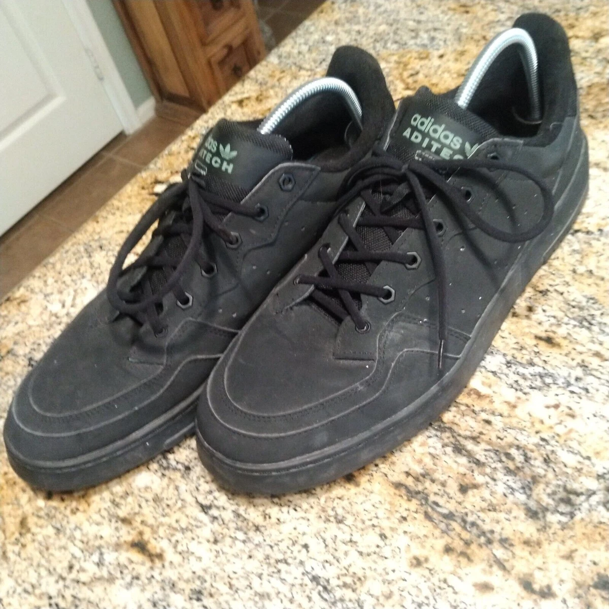 adidas Supercourt Core Black | eBay display picture 2