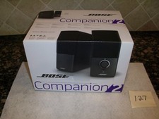 Bose Companion 2 Series III Multimedia Desktop Laptop PC Speaker System 354495-1