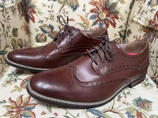 Bruno Marc Prince 3 Wingtip Oxford Dress Shoes Men s Size 11