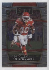 2021 Panini Select Concourse Derrick Gore #84 7l6
