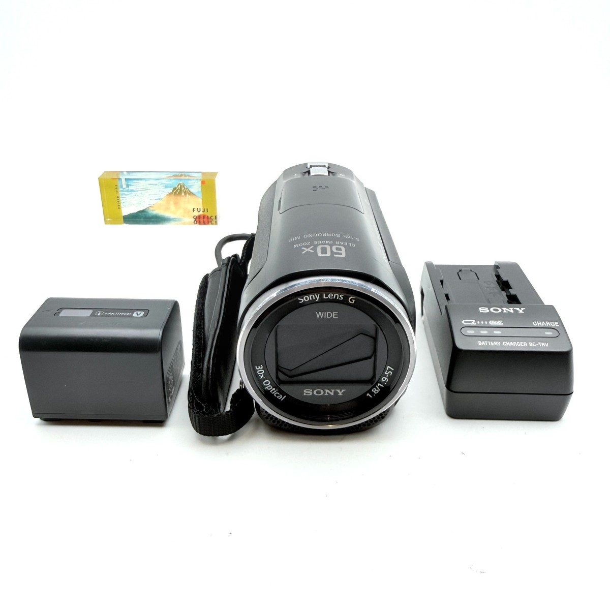ソニー SONY HDR-CX670 SONY Handycam HDR-CX670 Full HD Camcorder AVCHD 9.2MP 30x G Lens