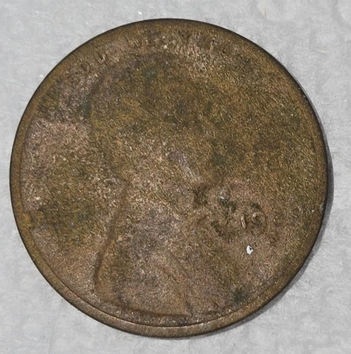 1929 S San Francisco Mint Mark Lincoln Wheat Penny Cent 1C (DBOWA-024)