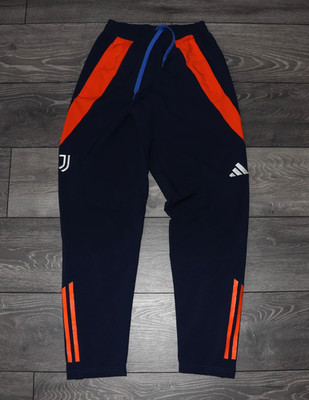 FC JUVENTUS ITALY SERIE A TRAINING TRACKSUIT PANTS 2024 2025 ADIDAS MEN'S XS