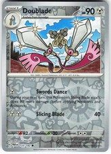 Doublade - 133/182 Pokemon SV04: Paradox Rift Reverse Holo Common NM