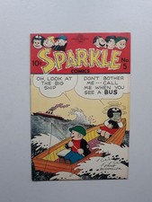 Cover of Sparkle Comics #5
