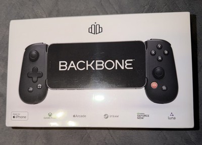 BACKBONE One Mobile Gaming Controller for iPhone New & Sealed