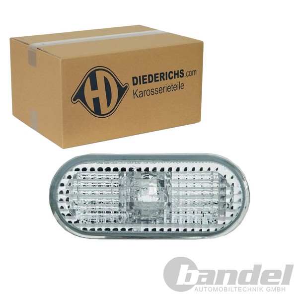 Diederichs Tuning Blinkleuchte Seitenblinker Weiß Passend FüR VW Golf | 2213077-image