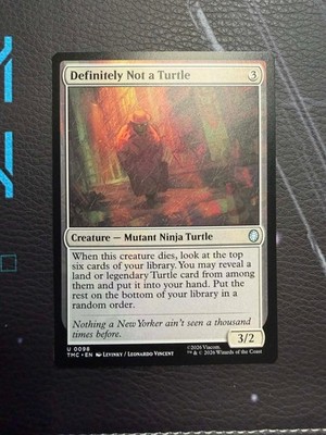 Definitely Not a Turtle Commander: Teenage Mutant Ninja Turtles Uncommon