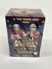 2023 Panini Illusions NFL Football Blaster Box Sealed 36 Cards Purdy Montana