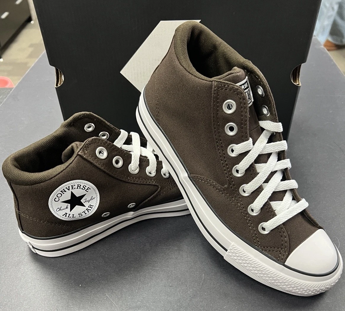 Converse Chuck Taylor All Star Mid Malden Street - Red  display picture 2