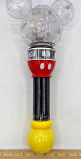 Disney Parks Mickey Mouse BUBBLE WAND Film Strip, Light-Up Wand 2024. 14" Unused